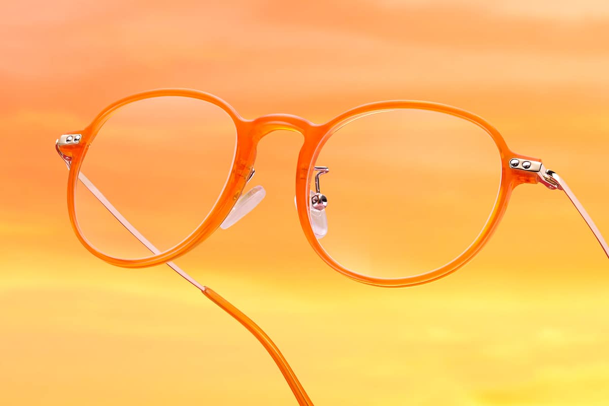 Image of Round Glasses